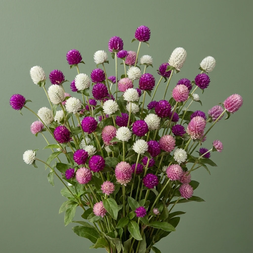 Audray Mix Gomphrena
