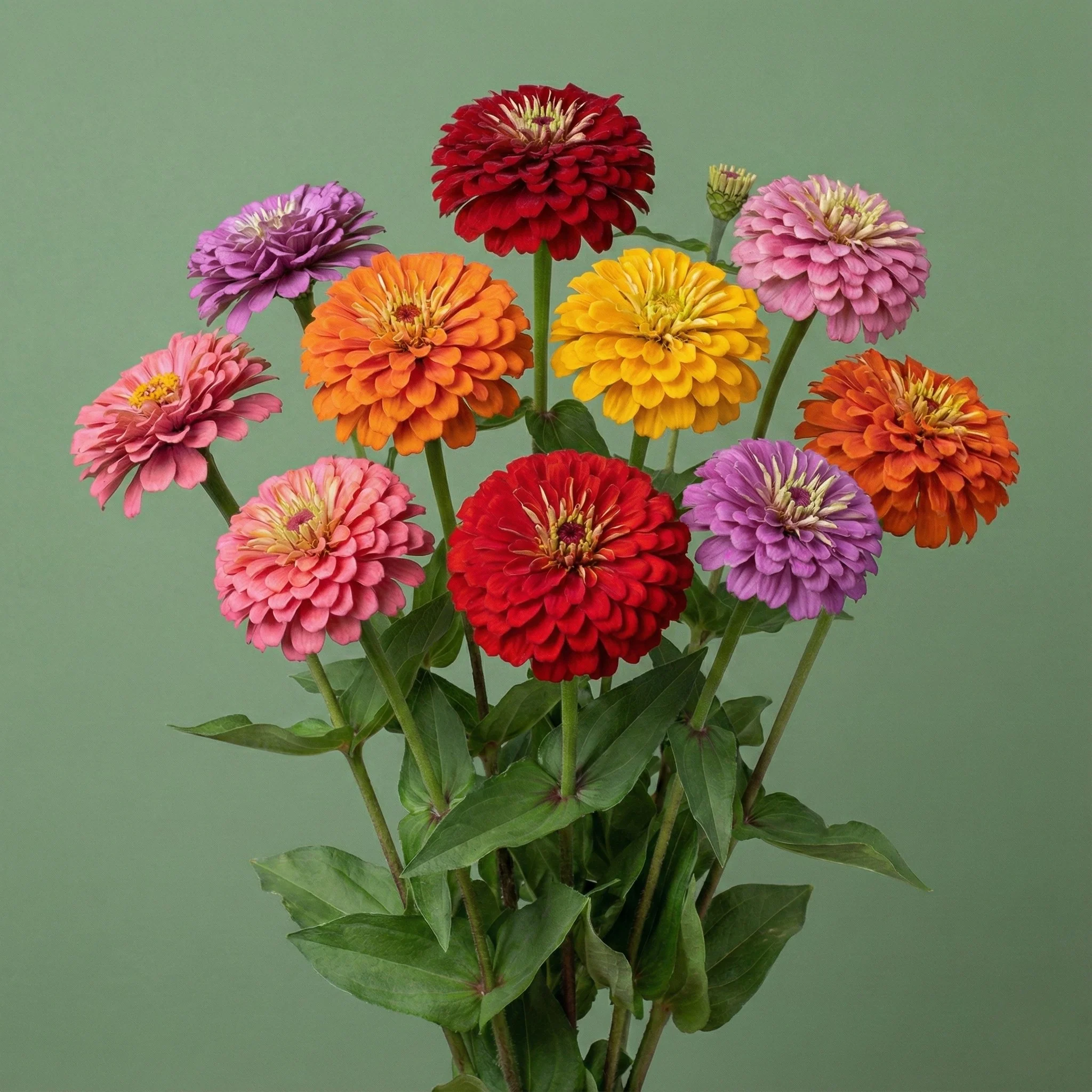 California Giants Zinnia Mix