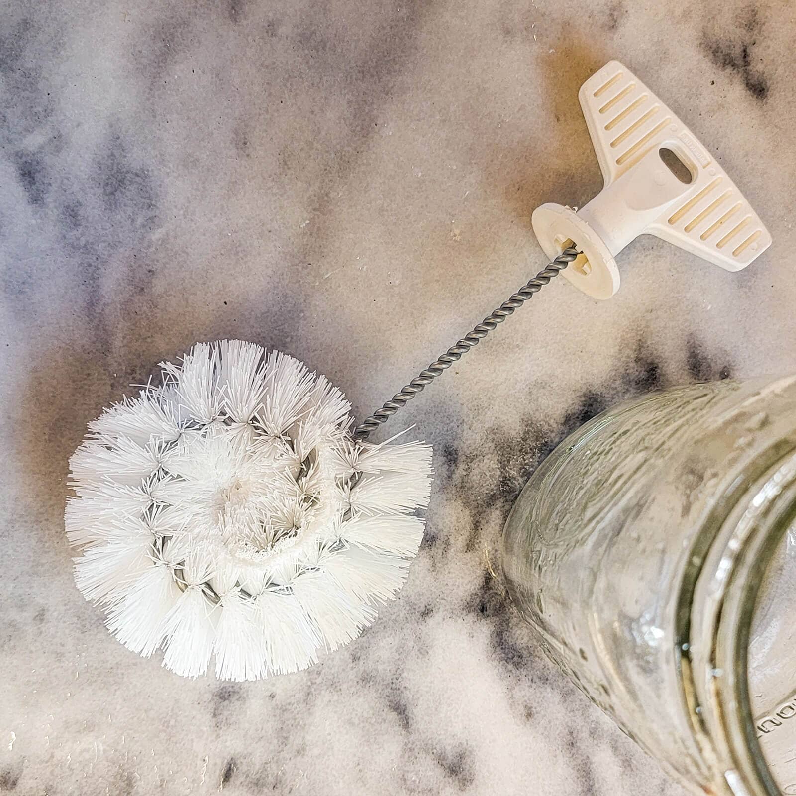 Canning Jar Brush