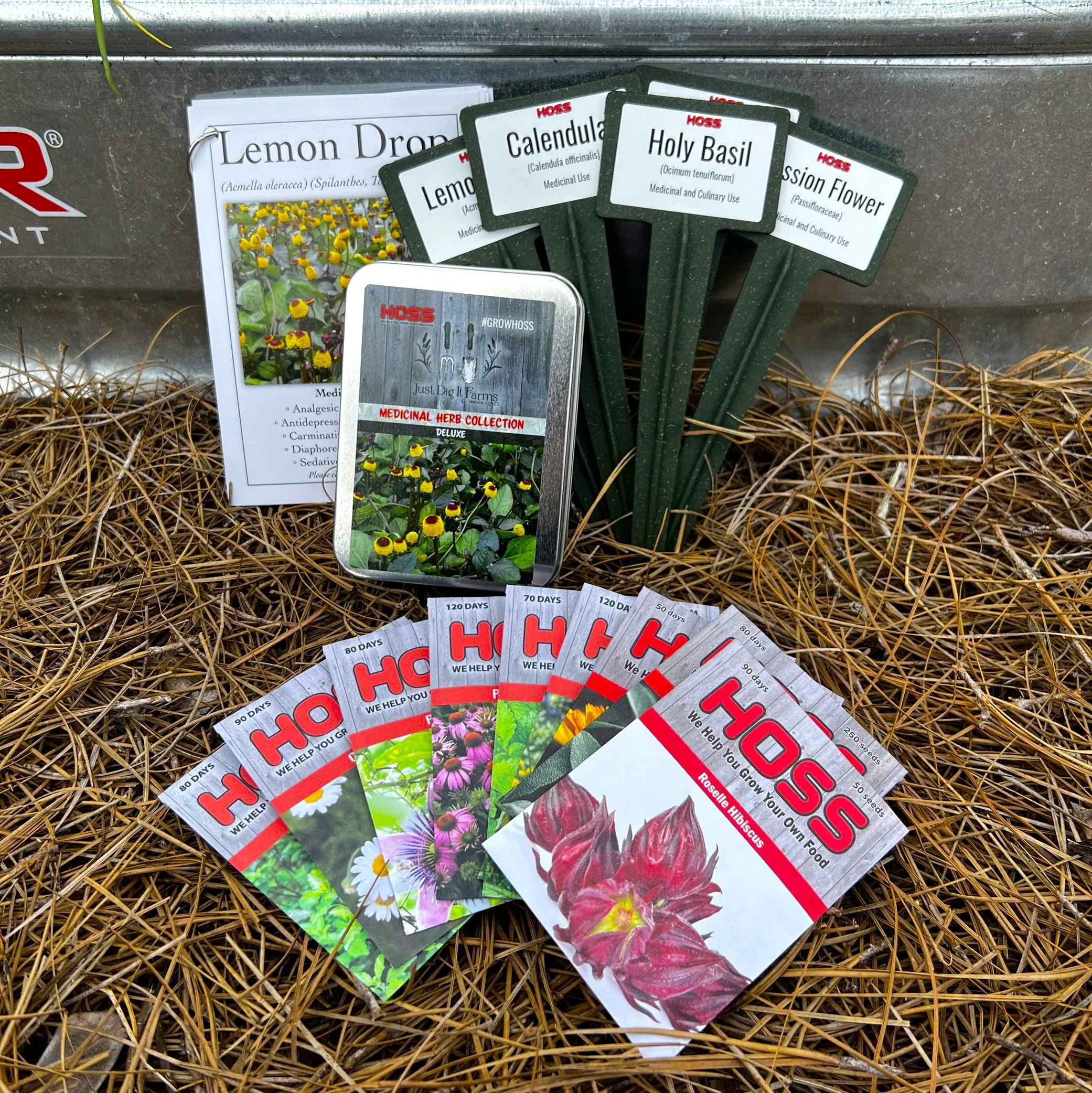 Just Dig It Deluxe Herb Collection