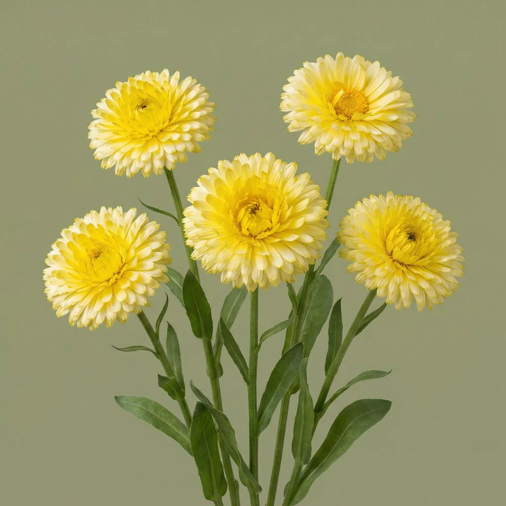 Double Lemon Calendula