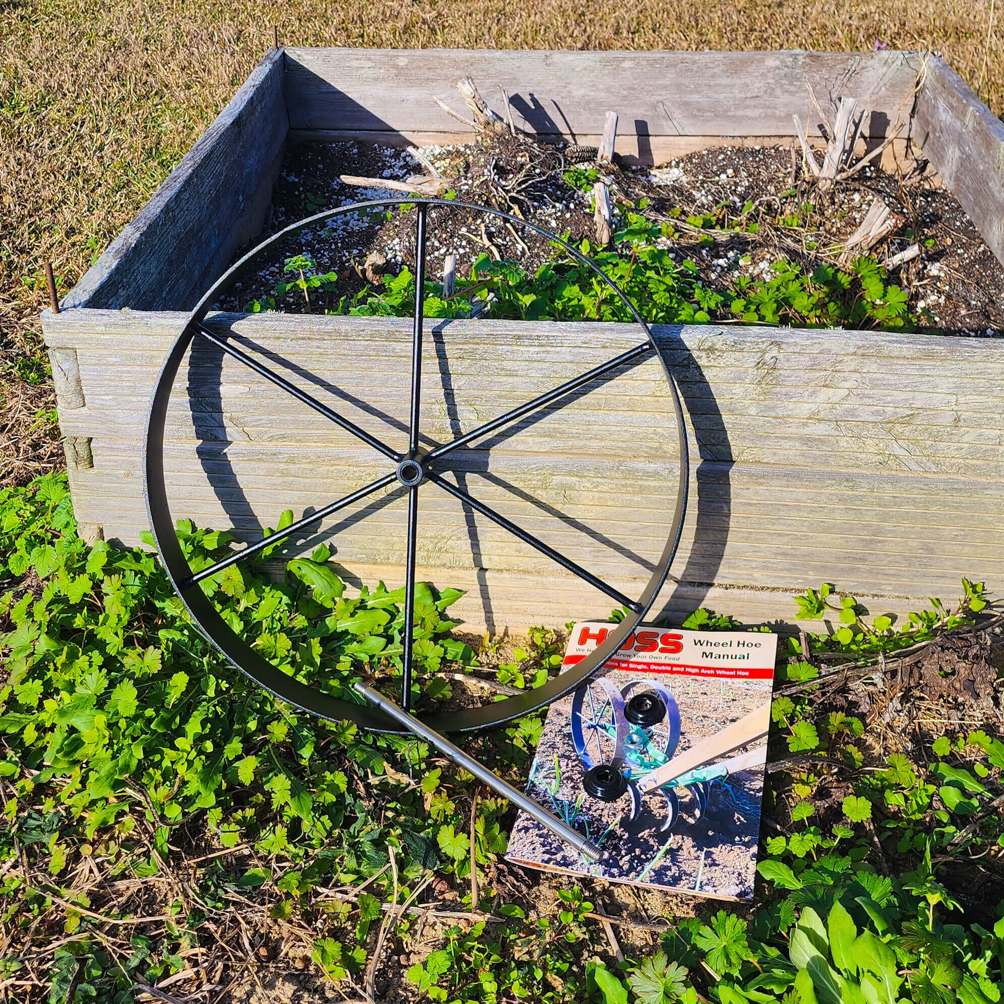 Double Wheel Hoe Conversion Kit