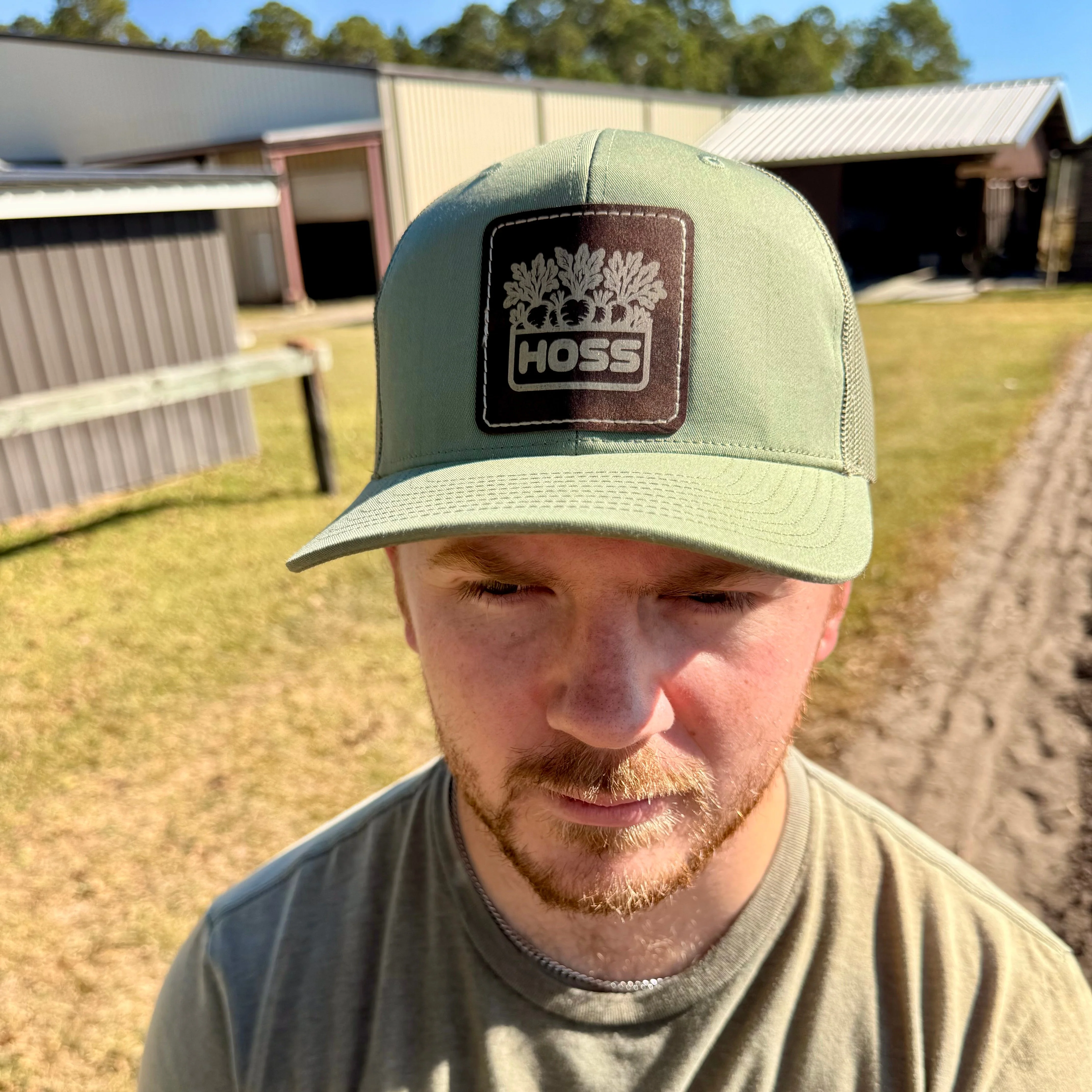 Hoss Trucker Hat - Image 4