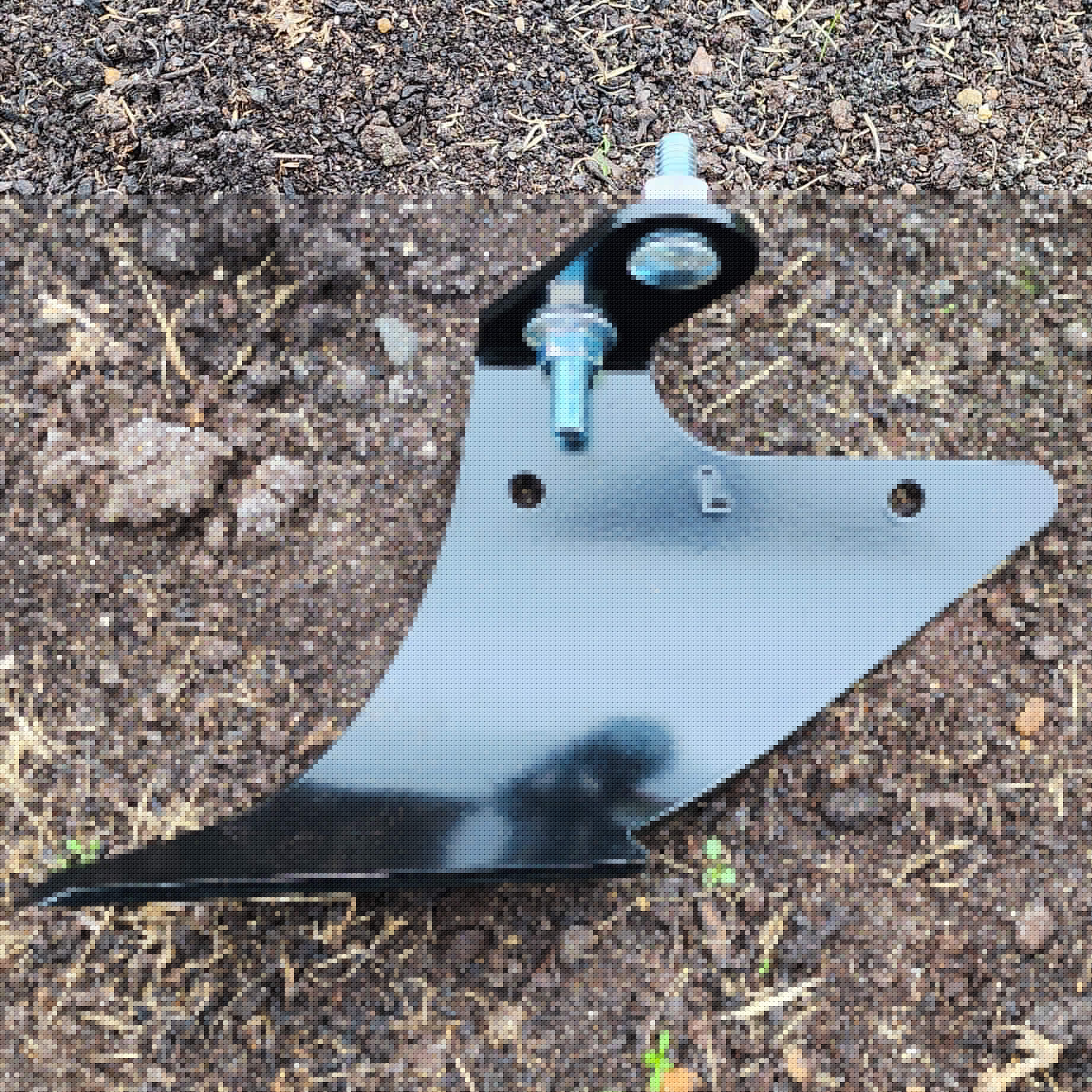 Left Plow