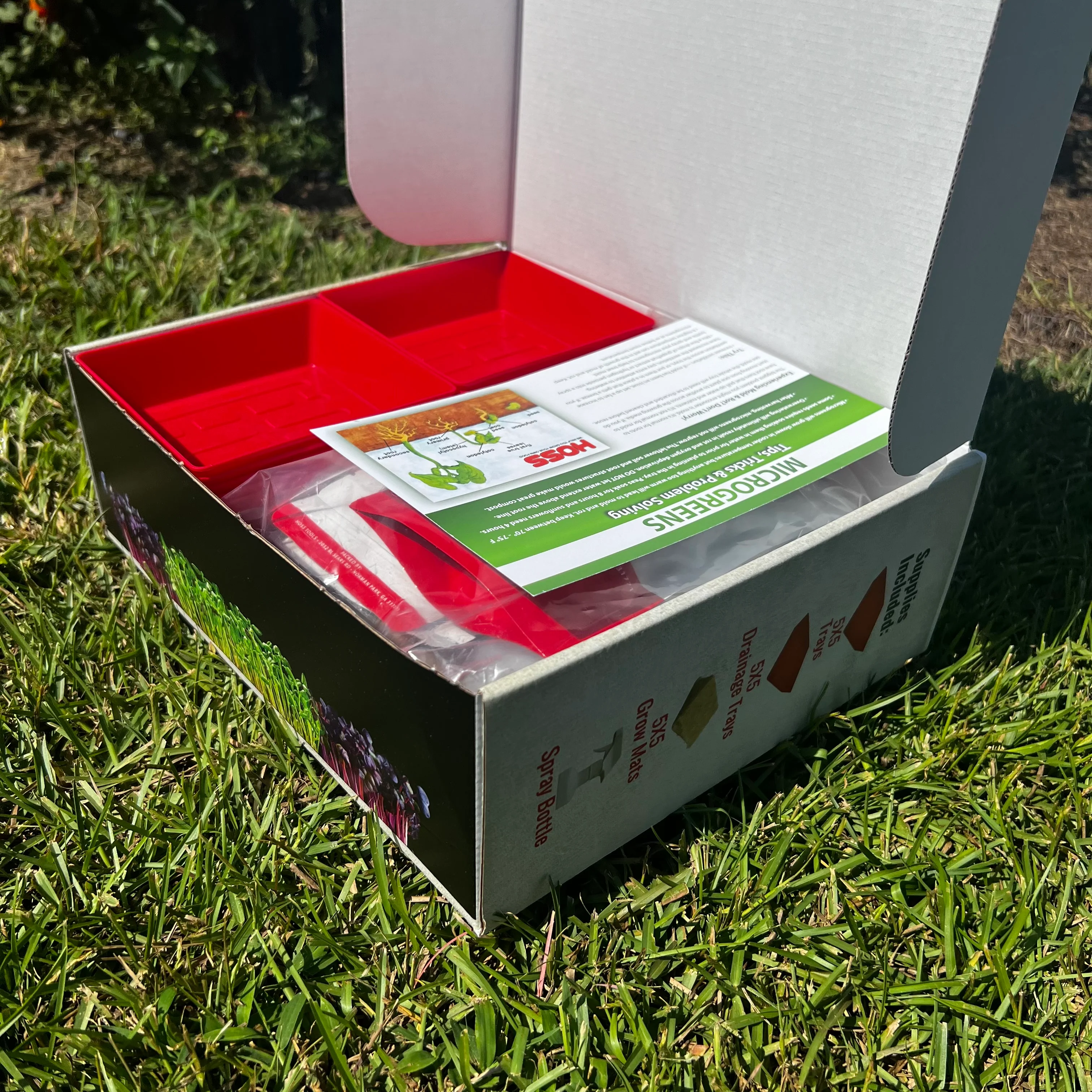 Microgreen Starter Kit (5x5) - Image 3