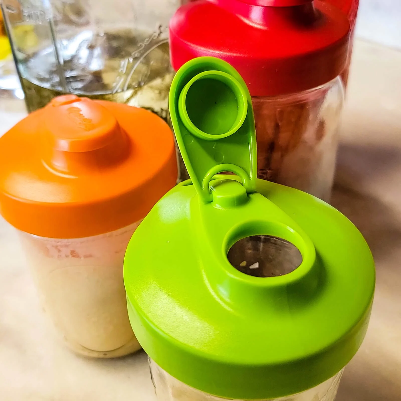 Multi Top Jar Lids - Wide Mouth - Image 2