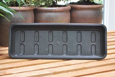 Narrow Seed Starting Tray - no holes