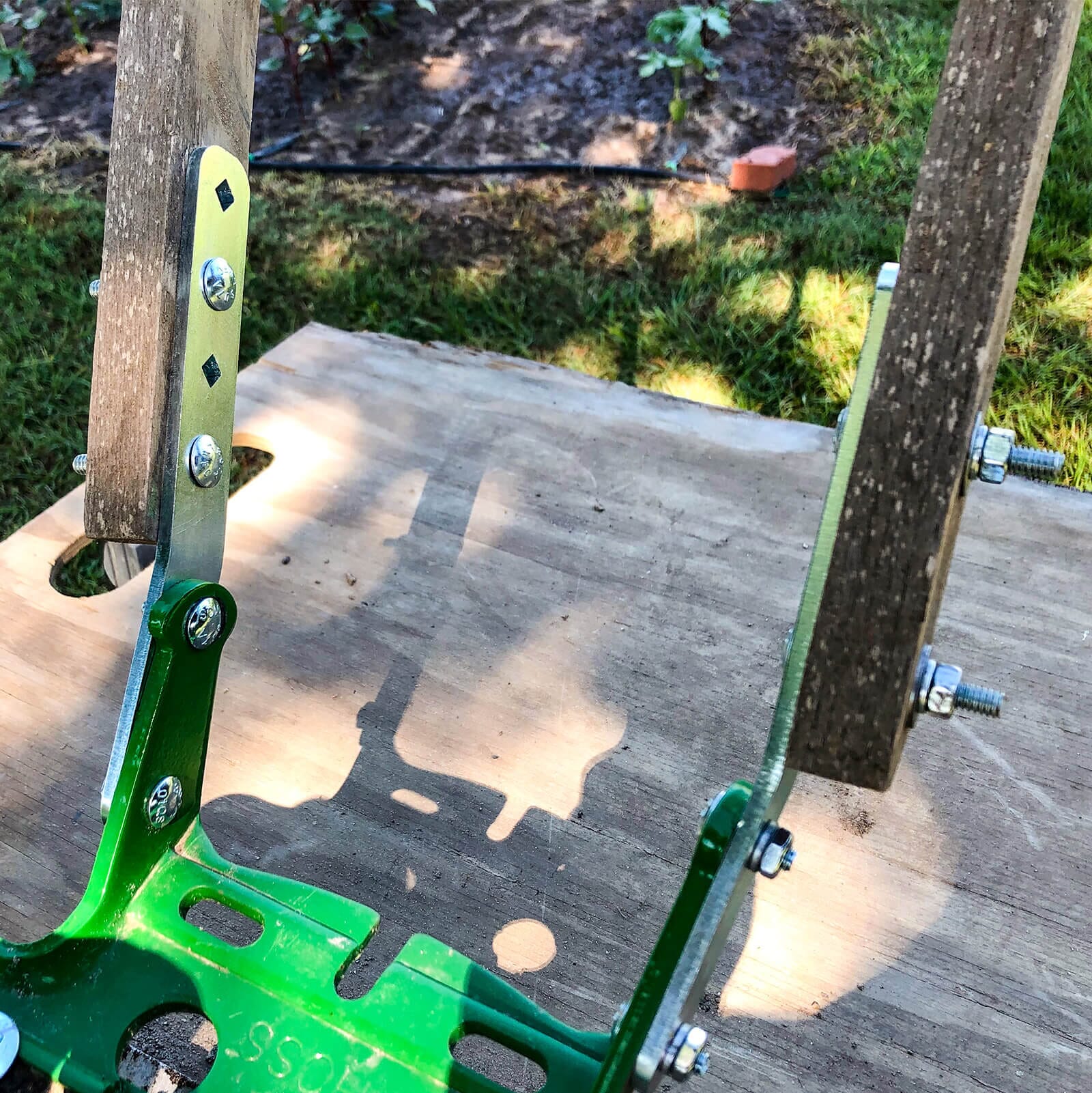 Offset Handle Bracket