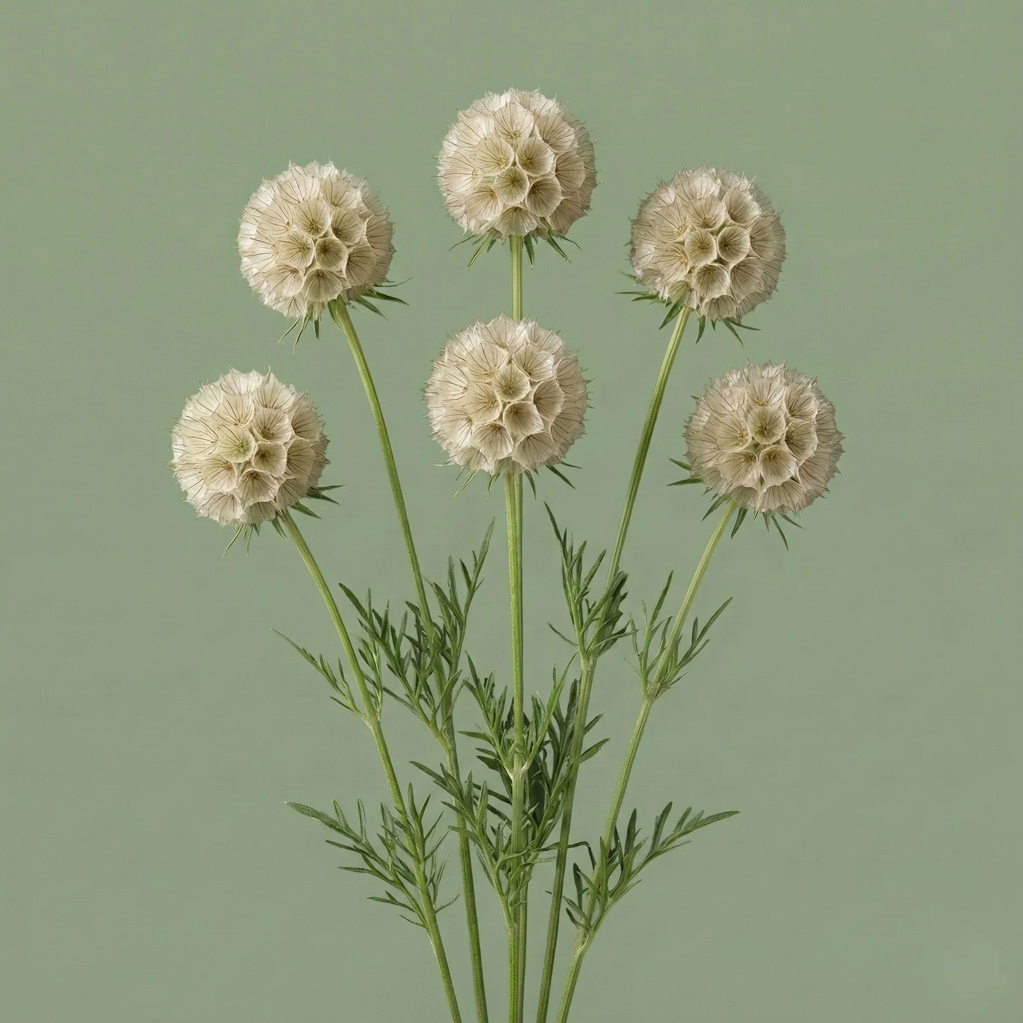 Paper Moon Scabiosa