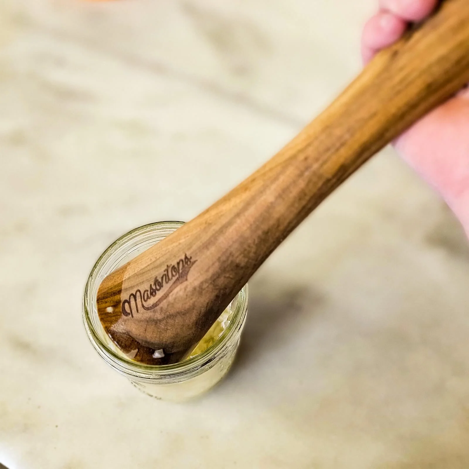 Pickle Packer Jar Tamper
