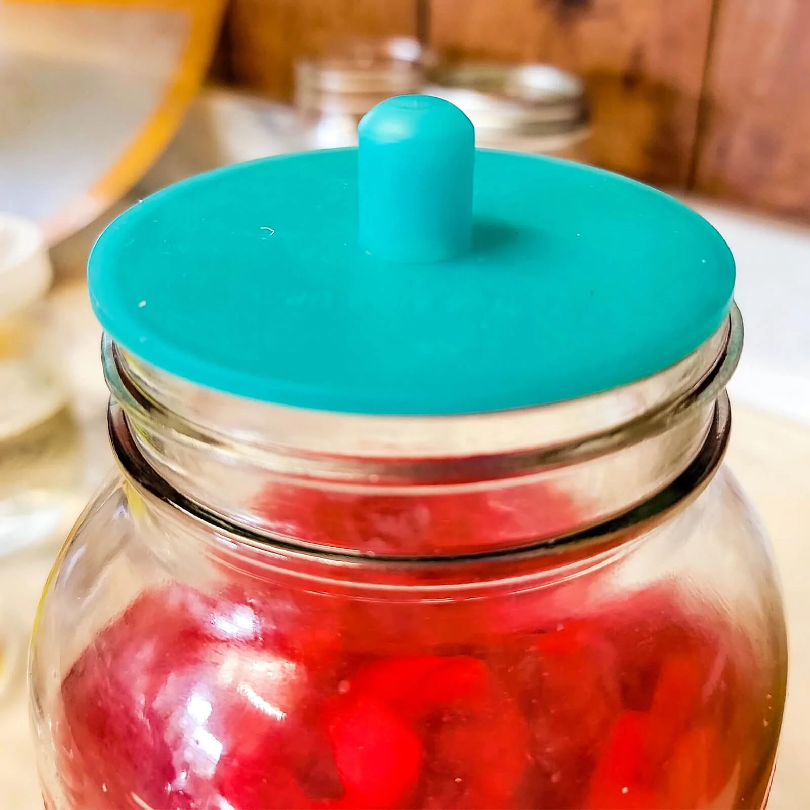 Pickle Pipe Fermenting Lids