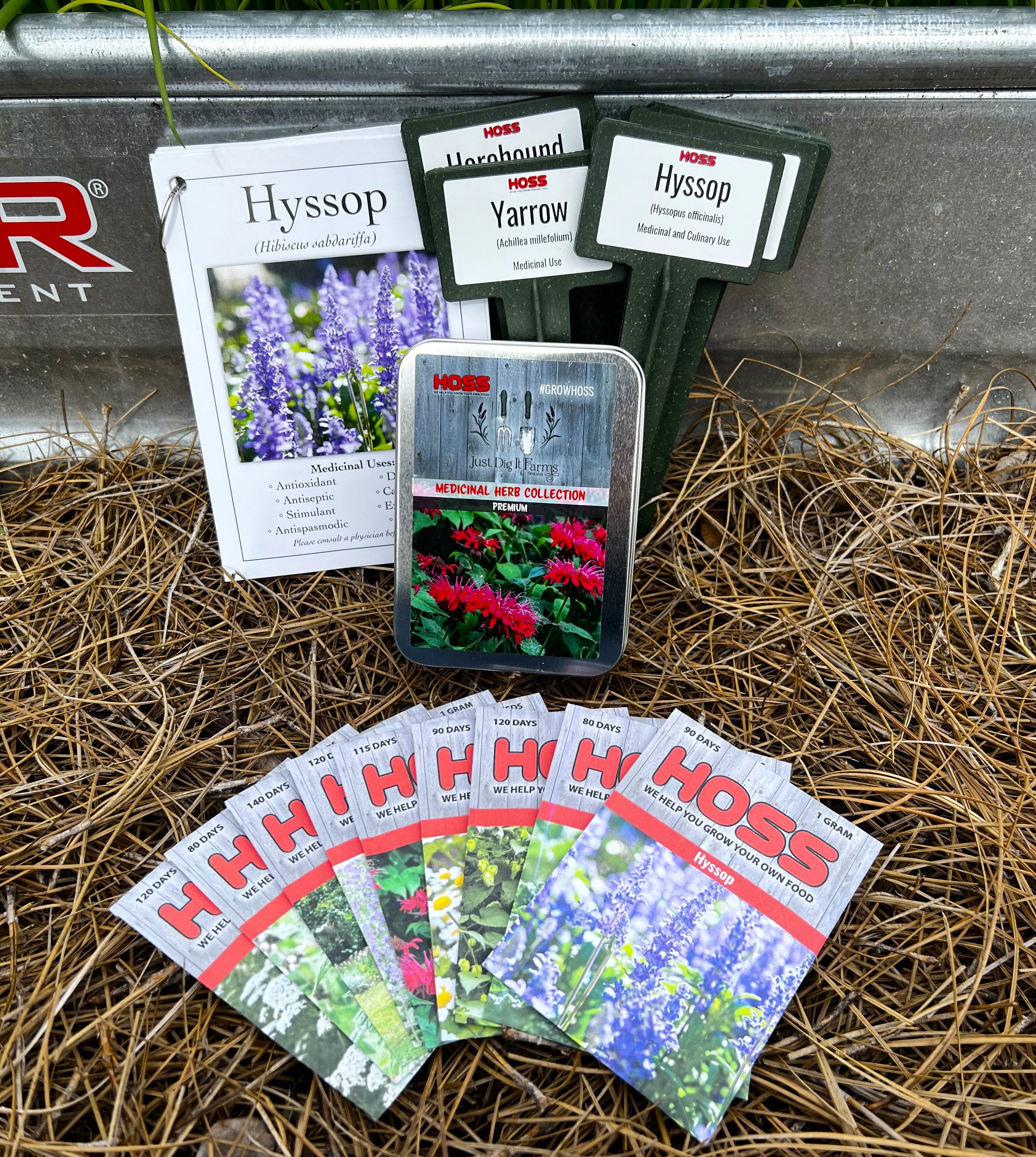 Just Dig It Premium Herb Collection