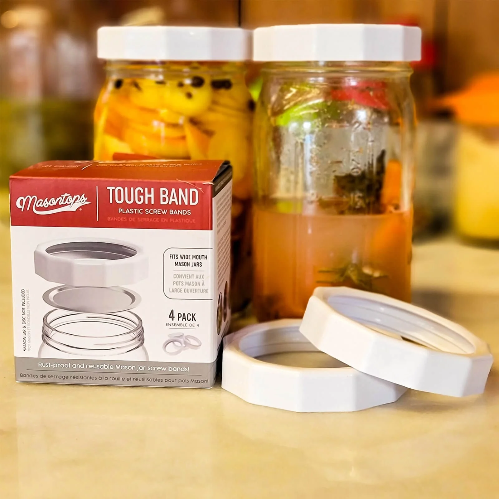 Rust Proof Jar Bands