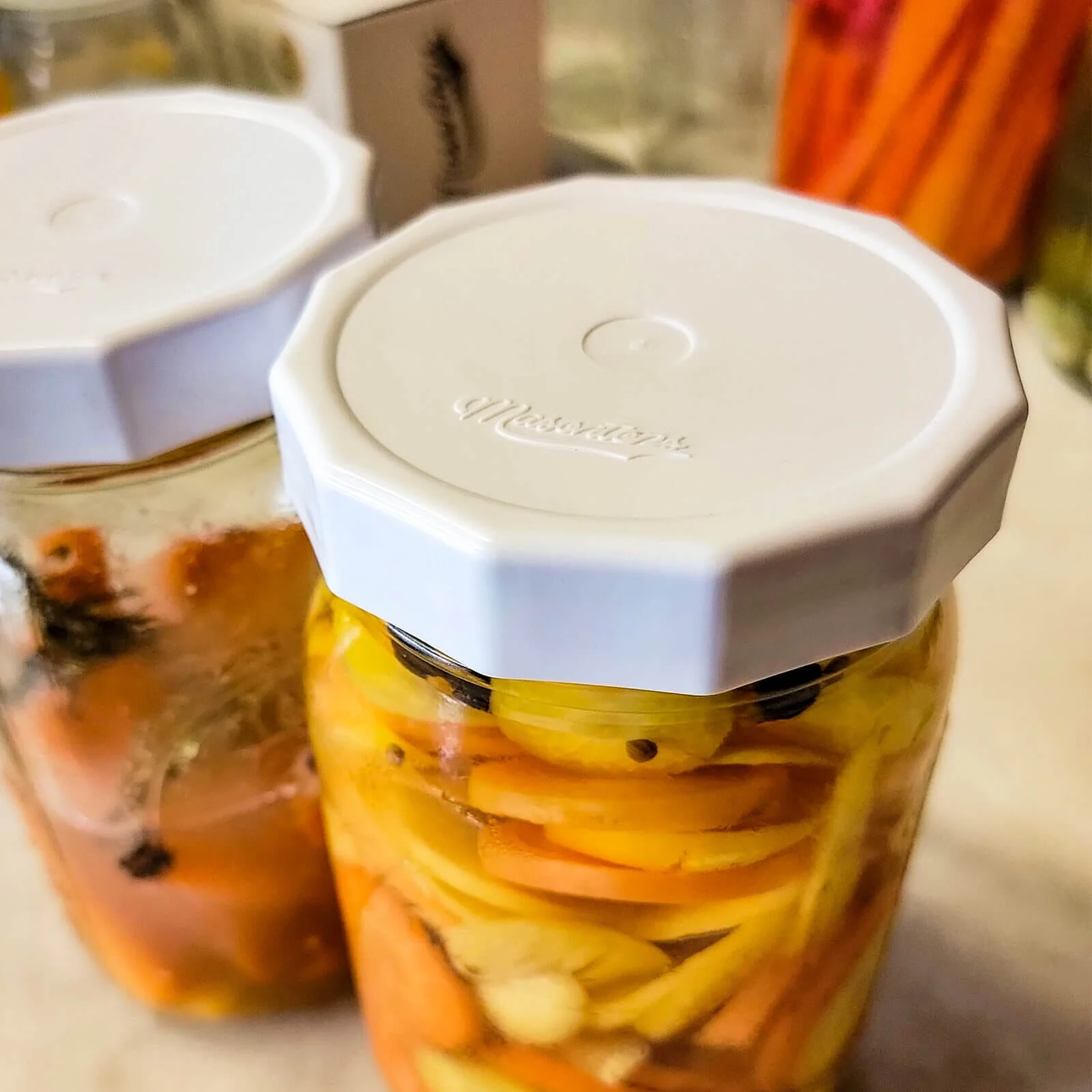 Tough Top Jar Lids